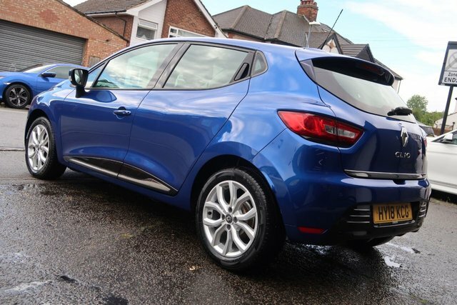 Renault Clio 2018 1.2 16V Dynamique Nav Hatchback Ma Blue #6