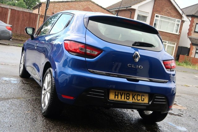 Renault Clio 2018 1.2 16V Dynamique Nav Hatchback Ma Blue #5