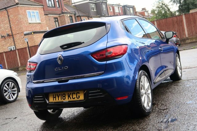 Renault Clio 2018 1.2 16V Dynamique Nav Hatchback Ma Blue #4