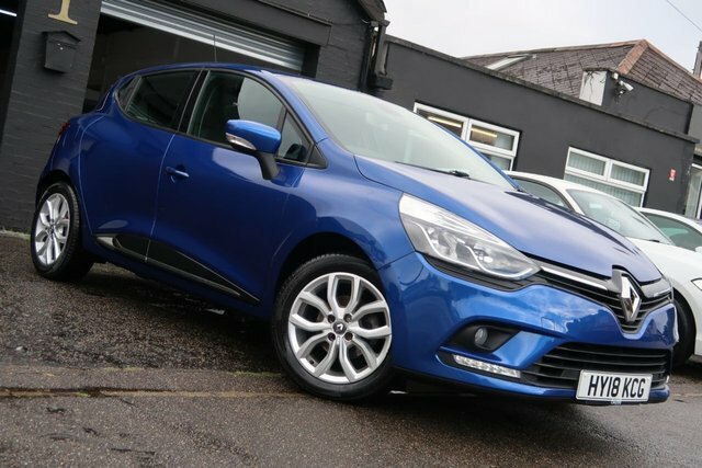 Renault Clio 2018 1.2 16V Dynamique Nav Hatchback Ma Blue #2
