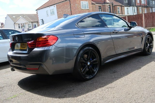 BMW 4 Series Gran Coupe 2017 2.0 420D M Sport Coupe Xdrive Grey #3