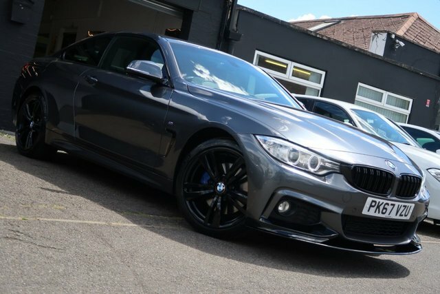 BMW 4 Series Gran Coupe 2017 2.0 420D M Sport Coupe Xdrive Grey #2
