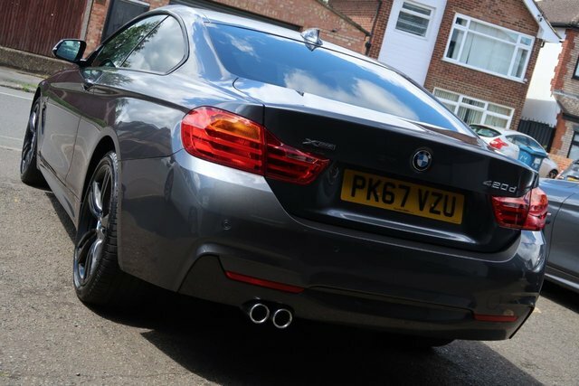 BMW 4 Series Gran Coupe 2017 2.0 420D M Sport Coupe Xdrive Grey #5