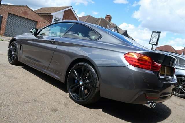 BMW 4 Series Gran Coupe 2017 2.0 420D M Sport Coupe Xdrive Grey #6