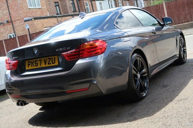 BMW 4 Series Gran Coupe 2017 2.0 420D M Sport Coupe Xdrive Grey #4