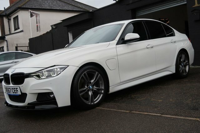 BMW 3 Series 2017 2.0 330E 7.6Kwh M Sport Saloon Plu White #6