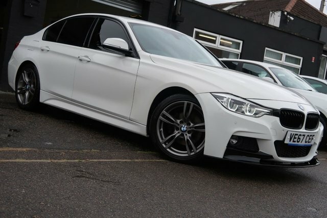 BMW 3 Series 2017 2.0 330E 7.6Kwh M Sport Saloon Plu White