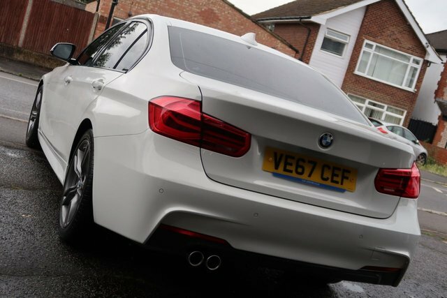 BMW 3 Series 2017 2.0 330E 7.6Kwh M Sport Saloon Plu White #4