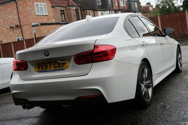 BMW 3 Series 2017 2.0 330E 7.6Kwh M Sport Saloon Plu White #3