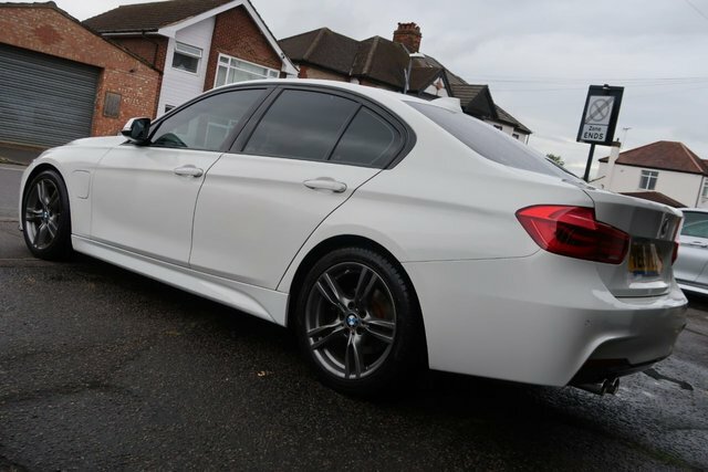 BMW 3 Series 2017 2.0 330E 7.6Kwh M Sport Saloon Plu White #5