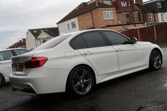 BMW 3 Series 2017 2.0 330E 7.6Kwh M Sport Saloon Plu White #2
