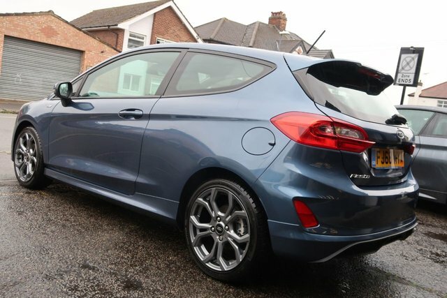 Ford Fiesta 2019 1.0T Ecoboost Gpf St-line Hatchback Petro FJ68MYA Blue #6
