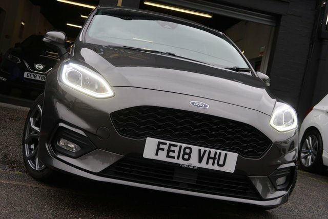 Ford Fiesta 2018 1.0T Ecoboost St-line Hatchback Ma FE18VHU Grey