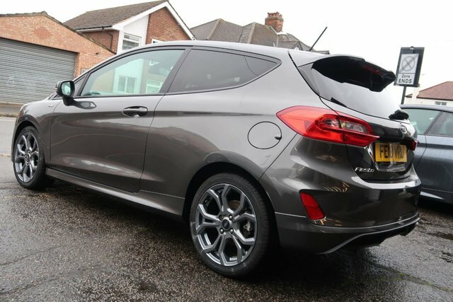 Ford Fiesta 2018 1.0T Ecoboost St-line Hatchback Ma FE18VHU Grey #6