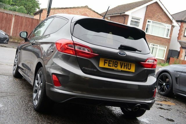 Ford Fiesta 2018 1.0T Ecoboost St-line Hatchback Ma FE18VHU Grey #5