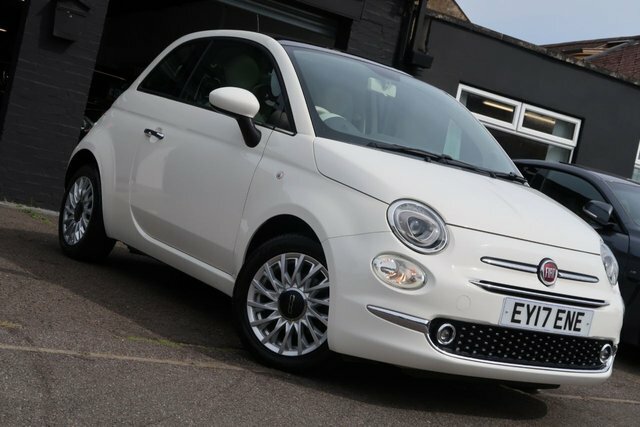 Fiat 500 2017 1.2 Lounge Hatchback Dualogic Euro White #2