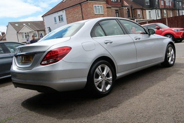 Mercedes-Benz C Class 2016 2.0 C200 Se Saloon 7G-tronic Euro Silver #3