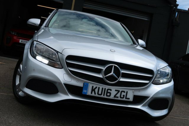 Mercedes-Benz C Class 2016 2.0 C200 Se Saloon 7G-tronic Euro Silver