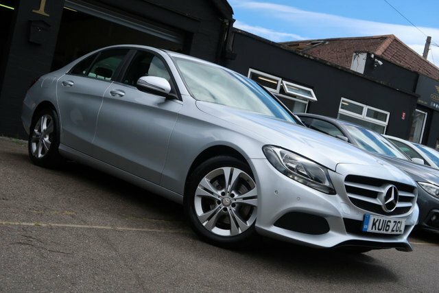 Mercedes-Benz C Class 2016 2.0 C200 Se Saloon 7G-tronic Euro Silver #2
