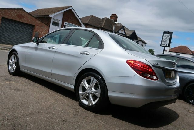 Mercedes-Benz C Class 2016 2.0 C200 Se Saloon 7G-tronic Euro Silver #6