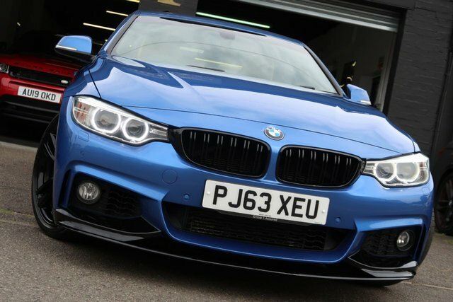 BMW 4 Series Gran Coupe 2013 3.0 435I M Sport Coupe Euro 6 Blue