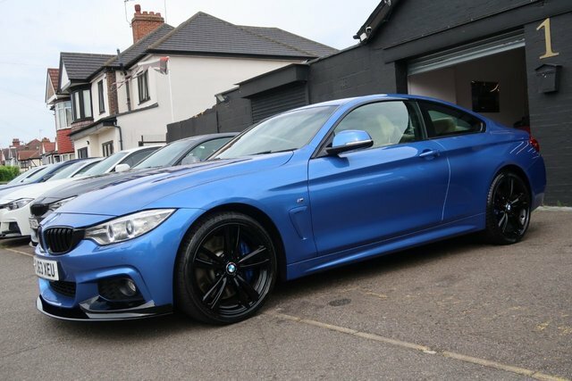 BMW 4 Series Gran Coupe 2L M Sport White #7