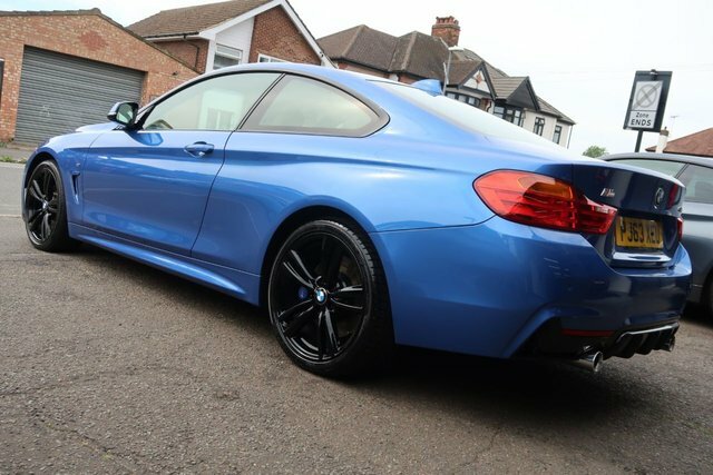 BMW 4 Series Gran Coupe 2013 3.0 435I M Sport Coupe Euro 6 Blue #6