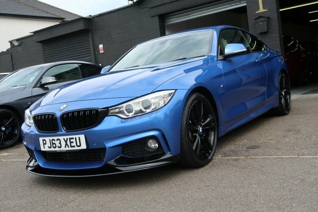BMW 4 Series Gran Coupe 2L M Sport White #8