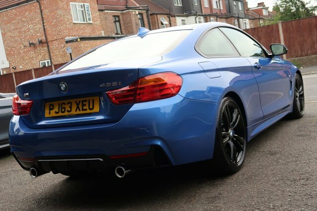 BMW 4 Series Gran Coupe 2013 3.0 435I M Sport Coupe Euro 6 Blue #4