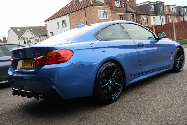 BMW 4 Series Gran Coupe 2013 3.0 435I M Sport Coupe Euro 6 Blue #3
