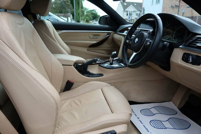 BMW 4 Series Gran Coupe 2L M Sport White #10
