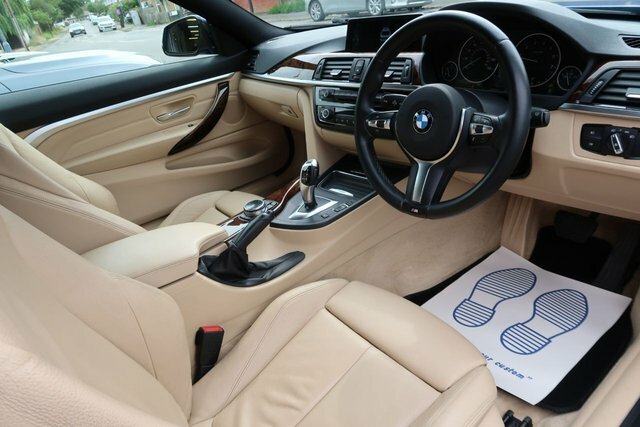 BMW 4 Series Gran Coupe 2L M Sport White #11