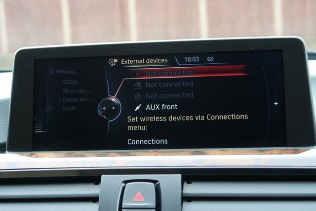 BMW 4 Series Gran Coupe 2L M Sport White #18