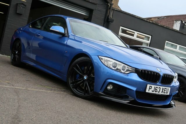 BMW 4 Series Gran Coupe 2013 3.0 435I M Sport Coupe Euro 6 Blue #2