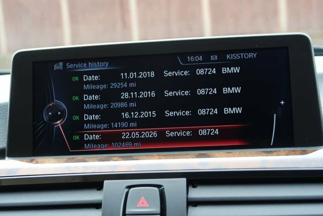 BMW 4 Series Gran Coupe 2L M Sport White #23