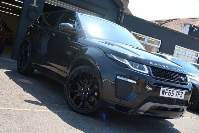 Land Rover Range Rover Evoque 2015 2.0 Td4 Hse Dynamic Lux Suv 4 WF65VPZ Black #2