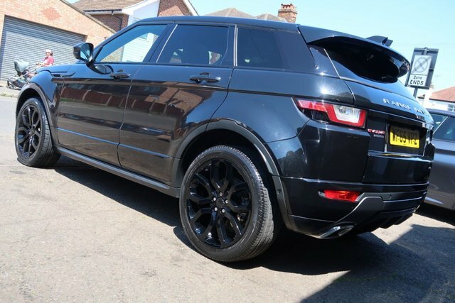 Land Rover Range Rover Evoque 2015 2.0 Td4 Hse Dynamic Lux Suv 4 WF65VPZ Black #6