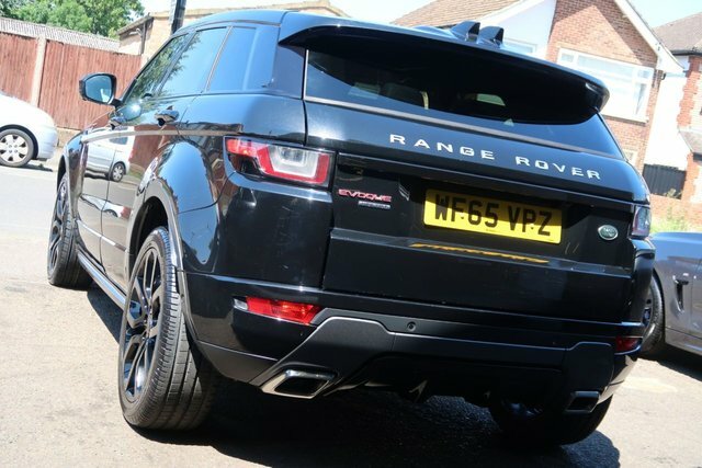 Land Rover Range Rover Evoque 2015 2.0 Td4 Hse Dynamic Lux Suv 4 WF65VPZ Black #5