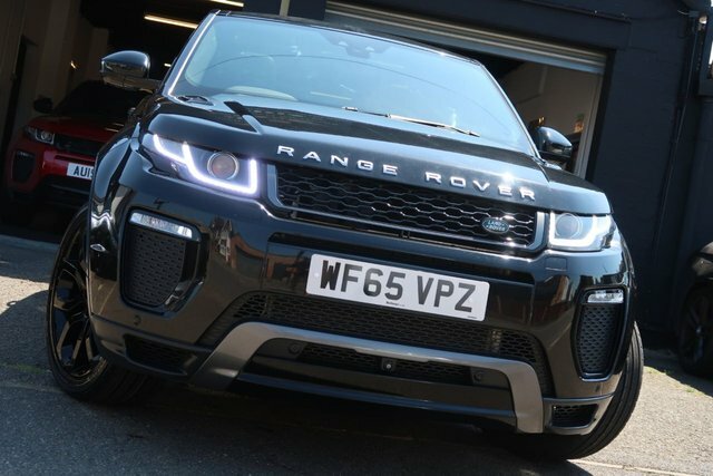 Land Rover Range Rover Evoque 2015 2.0 Td4 Hse Dynamic Lux Suv 4 WF65VPZ Black