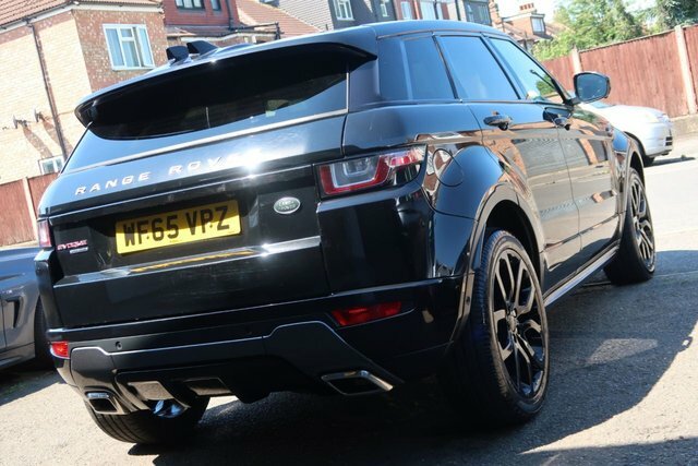 Land Rover Range Rover Evoque 2015 2.0 Td4 Hse Dynamic Lux Suv 4 WF65VPZ Black #4