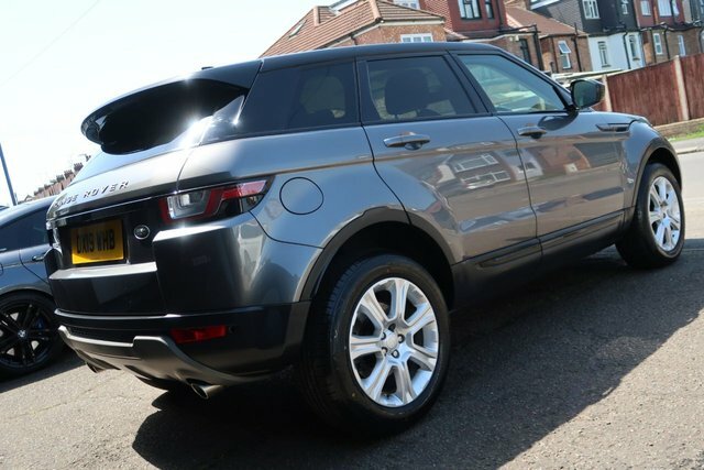 Land Rover Range Rover Evoque 2019 2.0 Td4 Se Tech Suv 4Wd Euro DX19WHB Grey #4