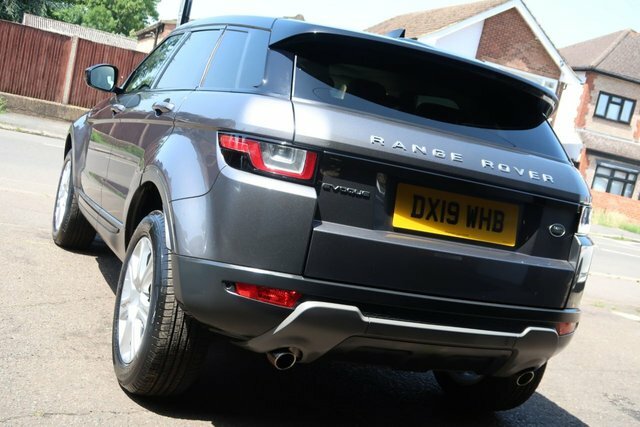 Land Rover Range Rover Evoque 2019 2.0 Td4 Se Tech Suv 4Wd Euro DX19WHB Grey #6
