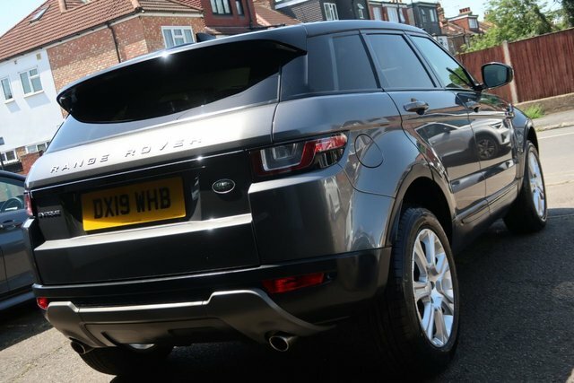 Land Rover Range Rover Evoque 2019 2.0 Td4 Se Tech Suv 4Wd Euro DX19WHB Grey #5