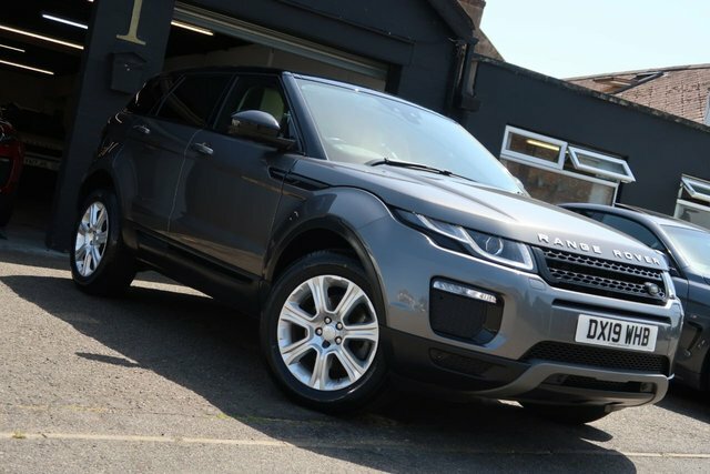 Land Rover Range Rover Evoque 2019 2.0 Td4 Se Tech Suv 4Wd Euro DX19WHB Grey #2