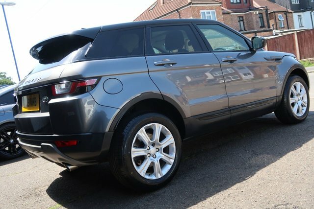 Land Rover Range Rover Evoque 2019 2.0 Td4 Se Tech Suv 4Wd Euro DX19WHB Grey #3