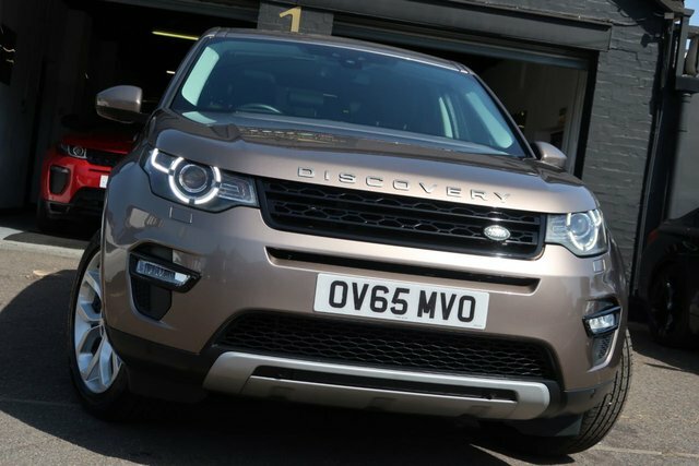 Land Rover Discovery Sport 2015 2.0 Td4 Hse Suv 4Wd Euro 6 S Brown