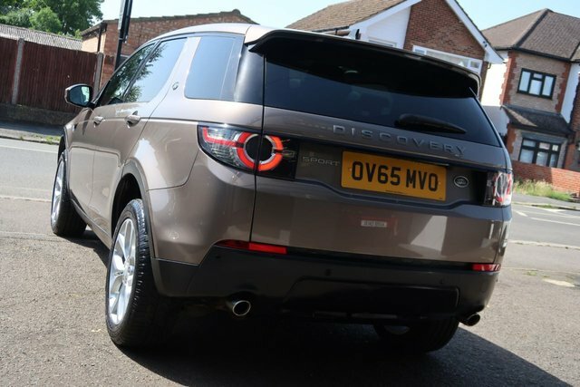 Land Rover Discovery Sport 2015 2.0 Td4 Hse Suv 4Wd Euro 6 S Brown #5