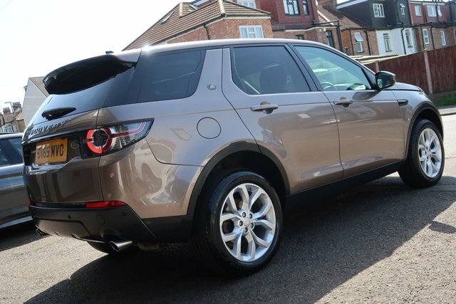 Land Rover Discovery Sport 2015 2.0 Td4 Hse Suv 4Wd Euro 6 S Brown #3