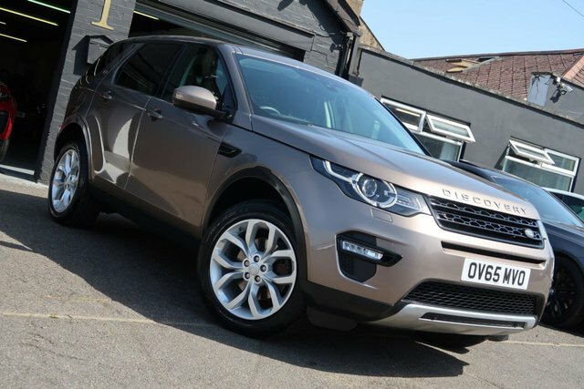 Land Rover Discovery Sport 2015 2.0 Td4 Hse Suv 4Wd Euro 6 S Brown #2