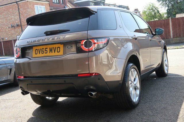 Land Rover Discovery Sport 2015 2.0 Td4 Hse Suv 4Wd Euro 6 S Brown #4